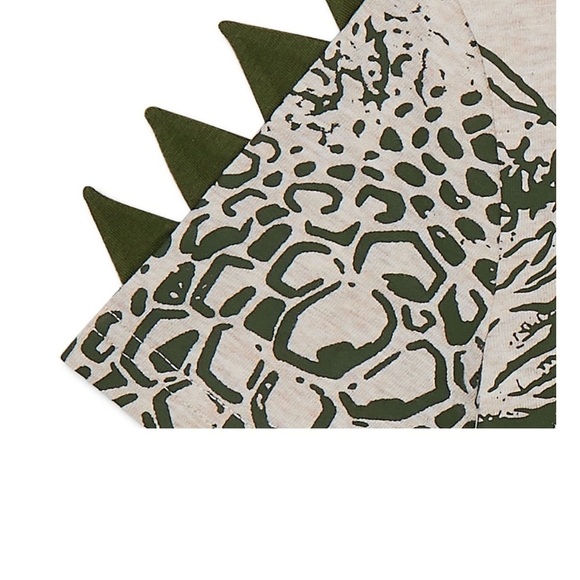 365 Kids from Garanimals Boys Short Sleeve Spike Tee. Size 7 excellent condition - Picture 4 of 9